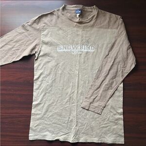 Vintage Snowbird T-Shirt Size Medium Utah Ski Snowboard